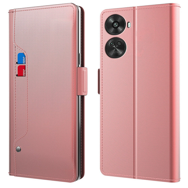 For Huawei nova 12 SE 4G Phone Case Card Slot PU Leather Cover with Mirror For Huawei nova 12 SE 4G Phone Case Card Slot PU Leather Cover with Mirror